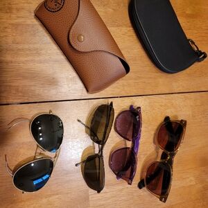 Bag Of Ray-Ban Sunglasses Holders
